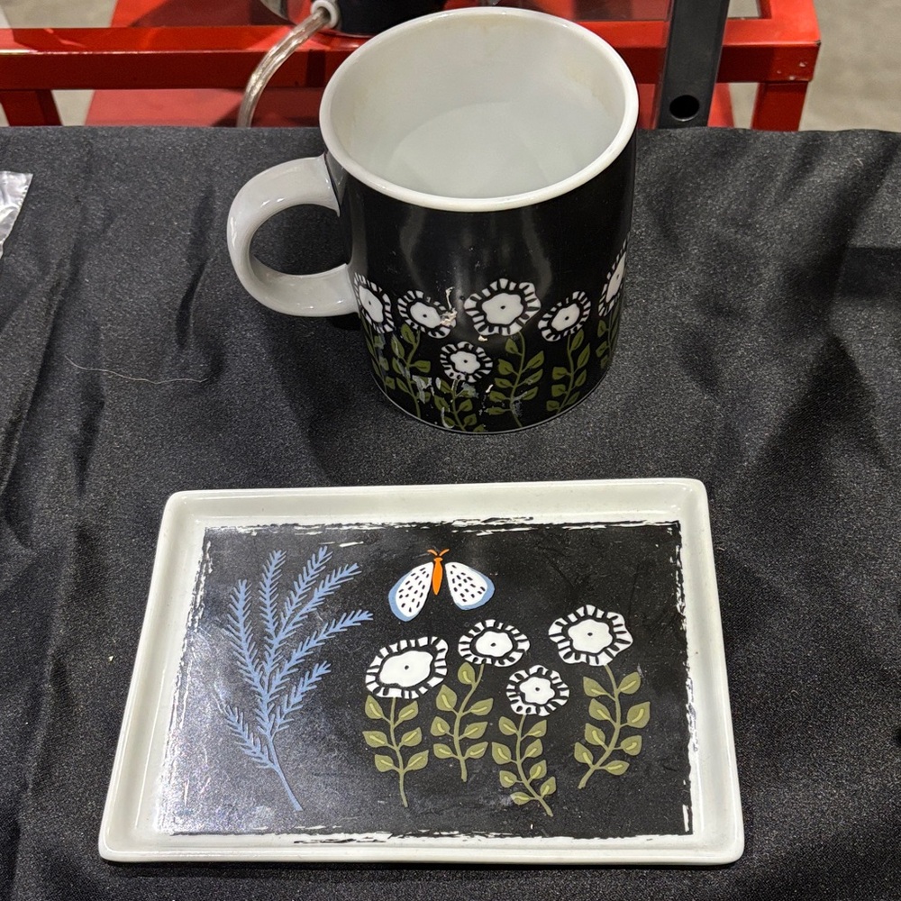 Danica Studio Cup And Tray Set - Twilight Series